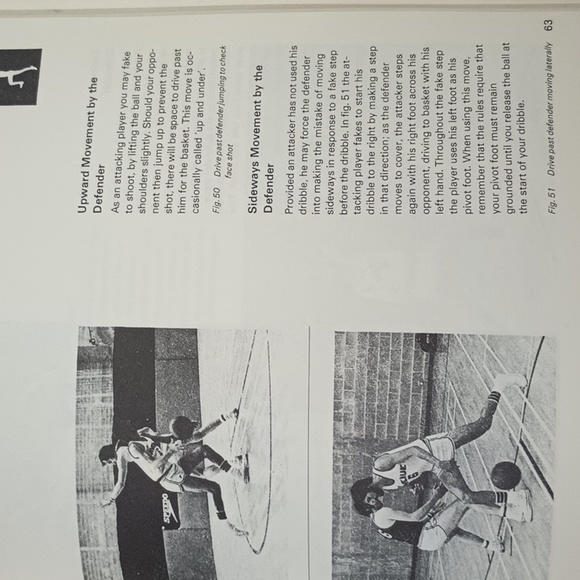 'Play Basketball' 1980 Vintage Book by Coleman & Ray - Picture 10 of 12